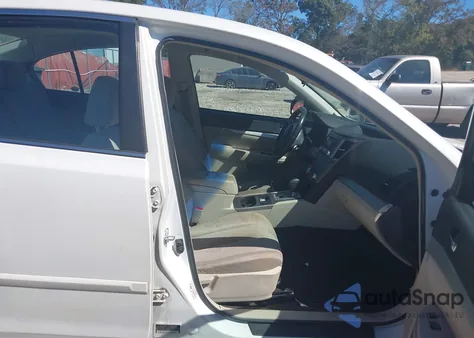 2013 Subaru Legacy 2.5I Premium from USA, damaged, VIN 4S3BMBC61D3039239